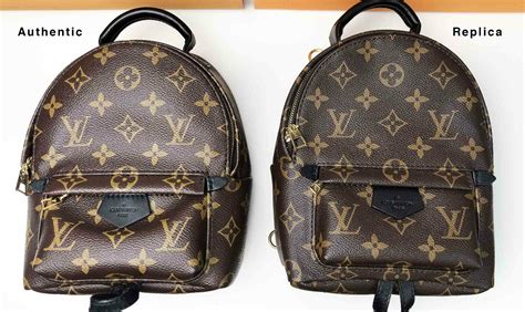 louis vuitton palm springs backpack fake vs real|louis vuitton small backpack price.